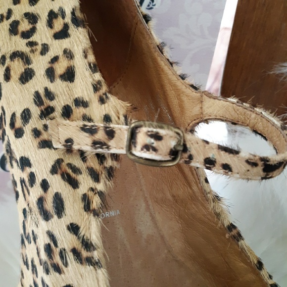 Jeffrey Campbell Nightwalk Cheetah Floating Heels - Picture 5 of 8